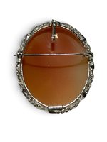 Spilla Mandile 1922 Donna Cammei  in Argento Conchiglia 2MSPCM35.7.26 - 2MSPCM35.7.26
